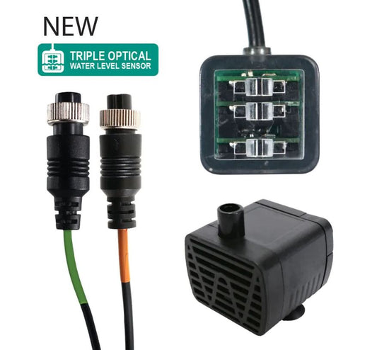 Coralvue HYDROS Triple Water Level Sensor ATO Kit