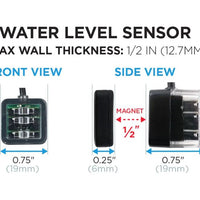 Coralvue HYDROS Triple Water Level Sensor ATO Kit