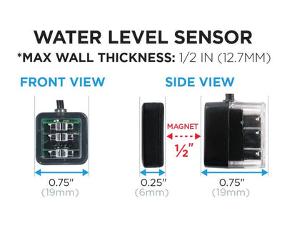 Coralvue HYDROS Triple Water Level Sensor ATO Kit