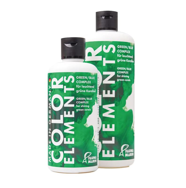 Fauna Marin Color Elements Green/Blue Complex 250ml