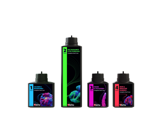 Red Sea 4-Part Complete Reef Care - Small Pack (40 gal)