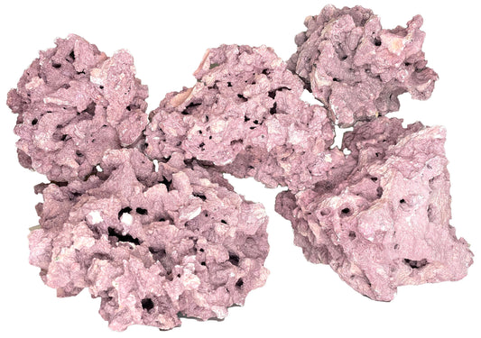 Marco Reef Saver Coralline Rock (40lb Box)