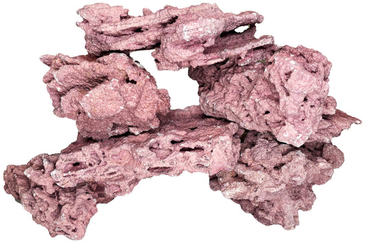 Marco Hybrid Coralline Rock (40lb Box)