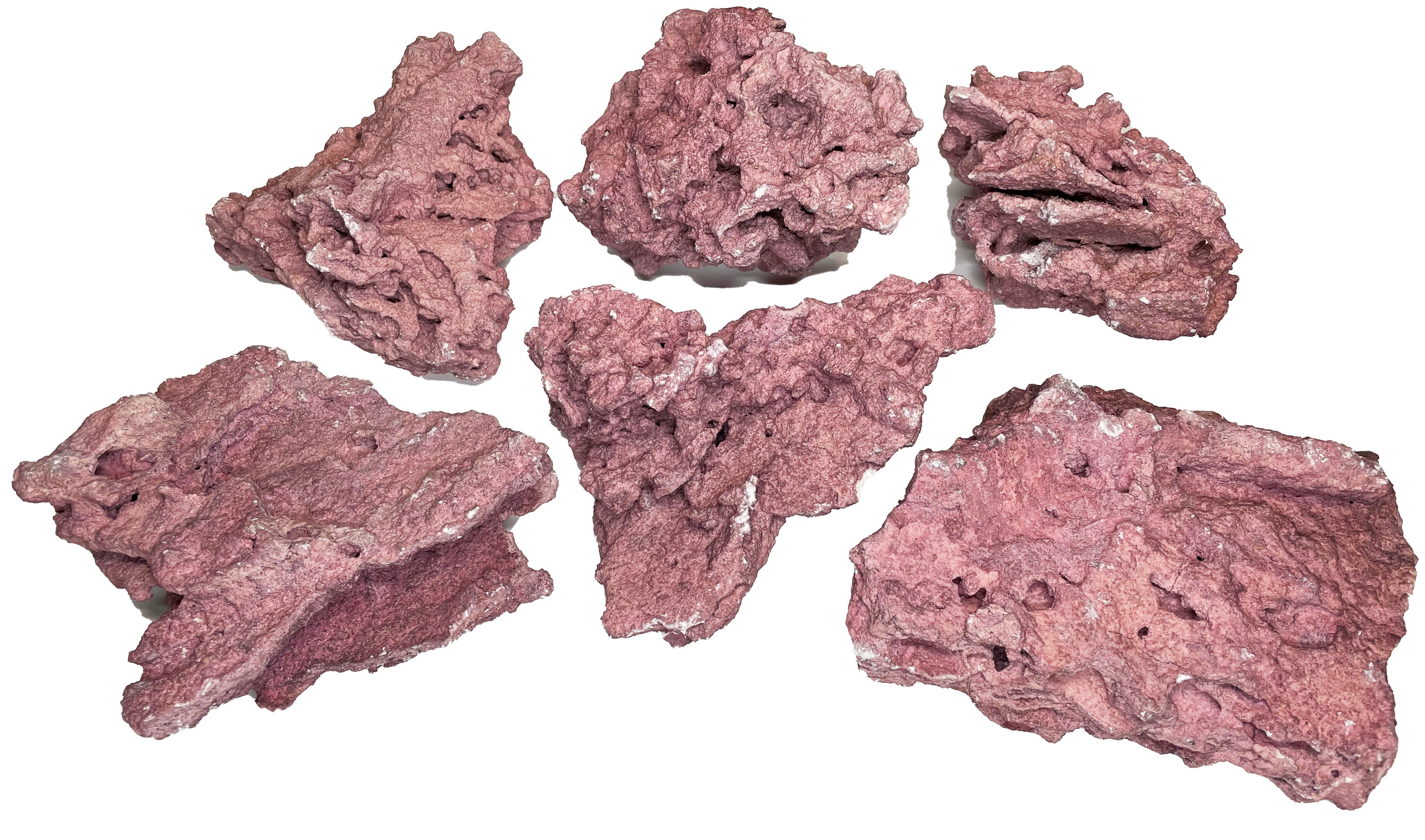Marco Hybrid Coralline Rock (40lb Box)