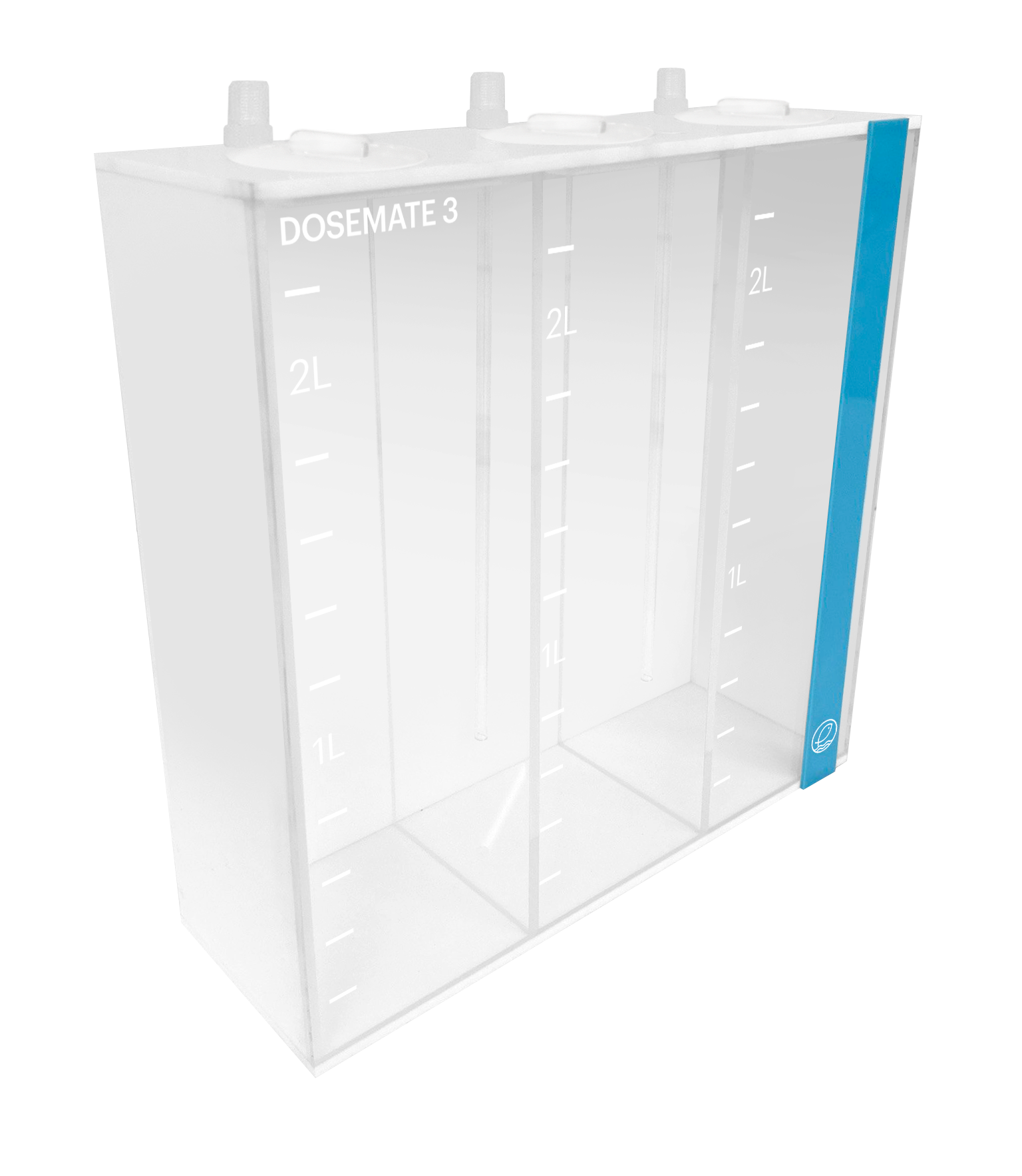 Eshopps Dosemate 3 - Dosing Container 3x2 L