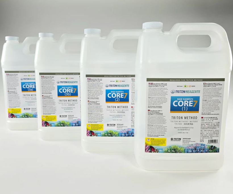 Triton Core7 Base Elements 3.8L (1 Gallon) Complete Set