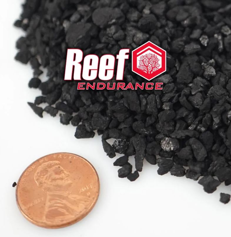 Reef Endurance Aquarium Granular Activated Carbon - 1/2 gallon