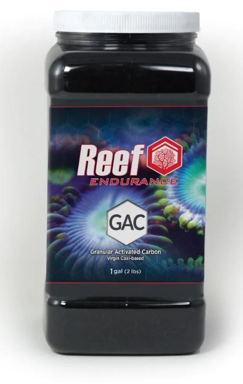 Reef Endurance Aquarium Granular Activated Carbon - 1/4 gallon