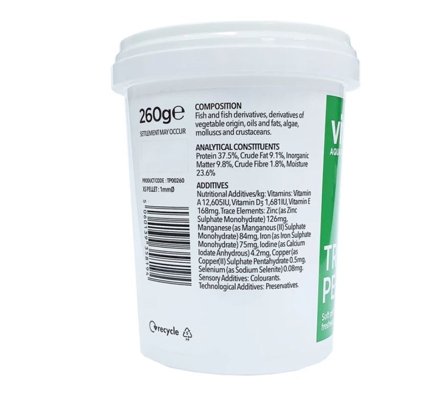 Vitalis Tropical Pellets - 140gm