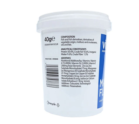 Vitalis Marine Flakes - 40gm