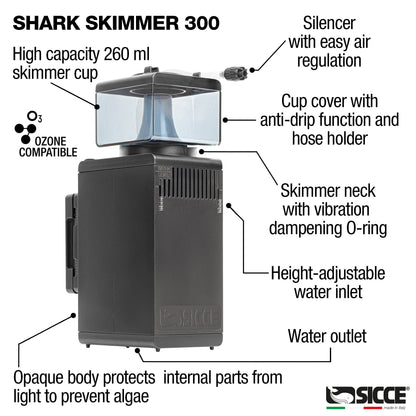 Sicce Shark Internal Skimmer 300