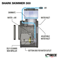 Sicce Shark Internal Skimmer 300