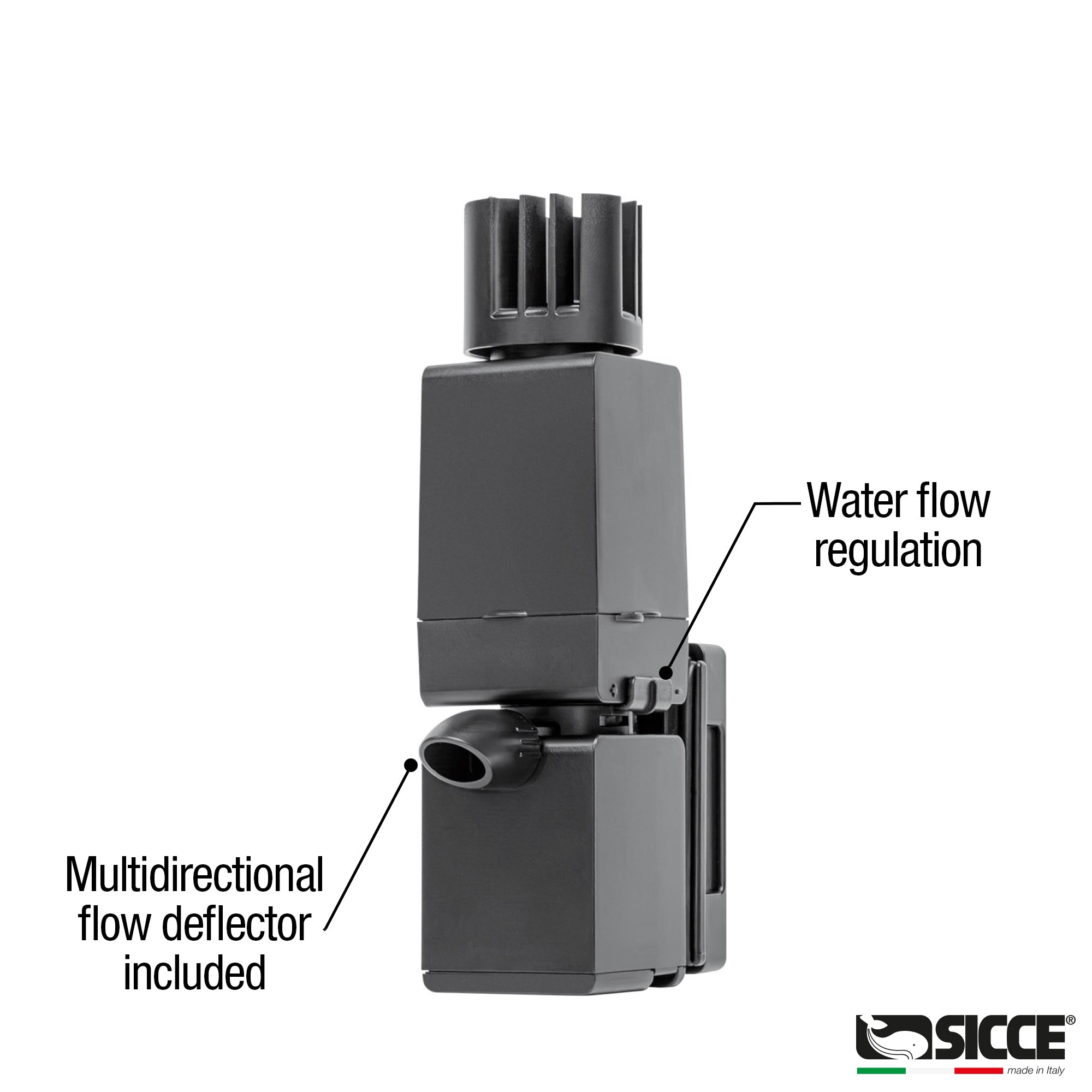 Sicce Shark MINI Surface Skimmer 350 Plus