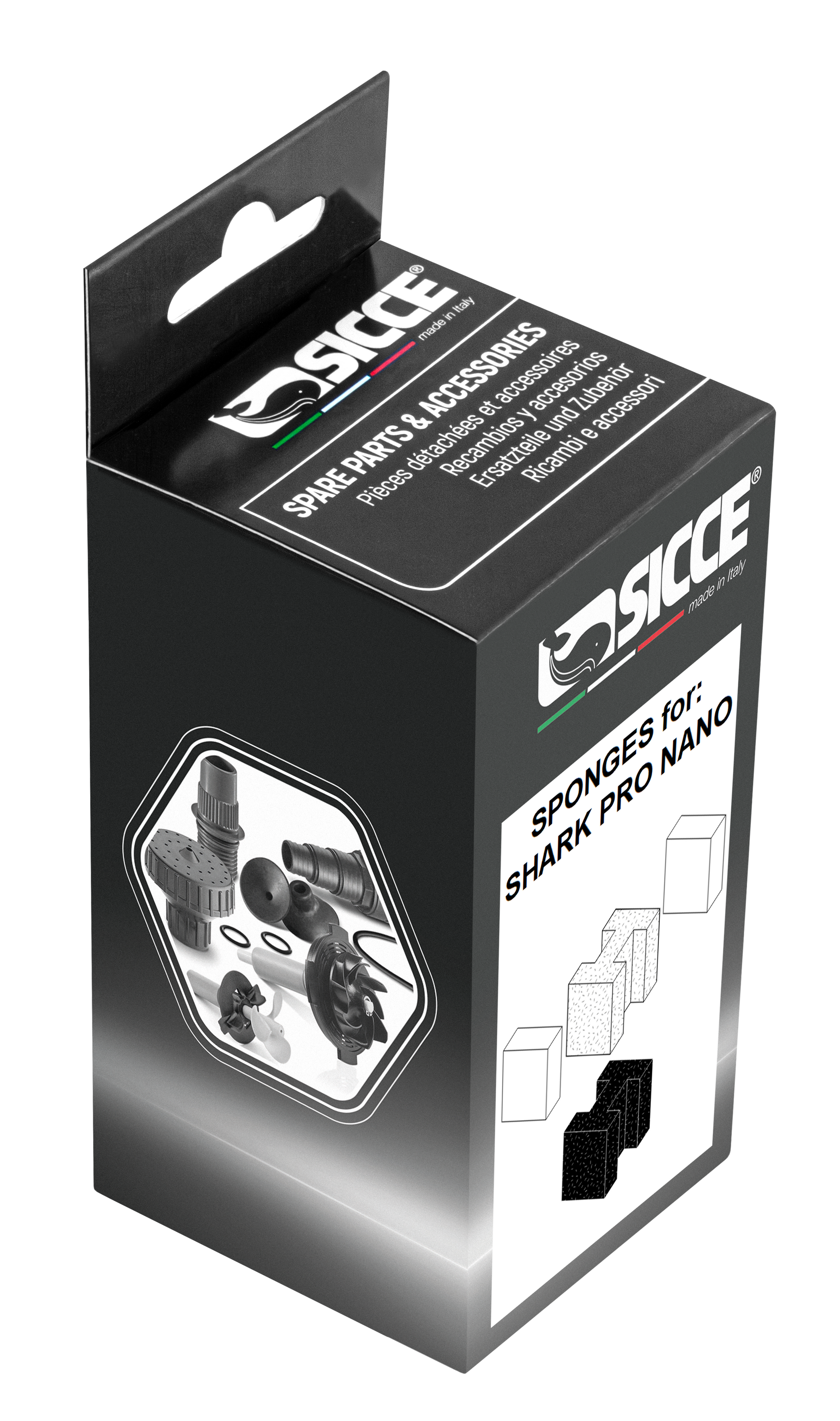 Sicce Shark Pro Nano Replacement Sponge