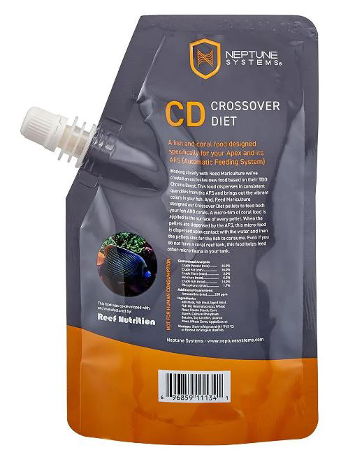 Neptune CD Crossover Diet Fish & Coral Food