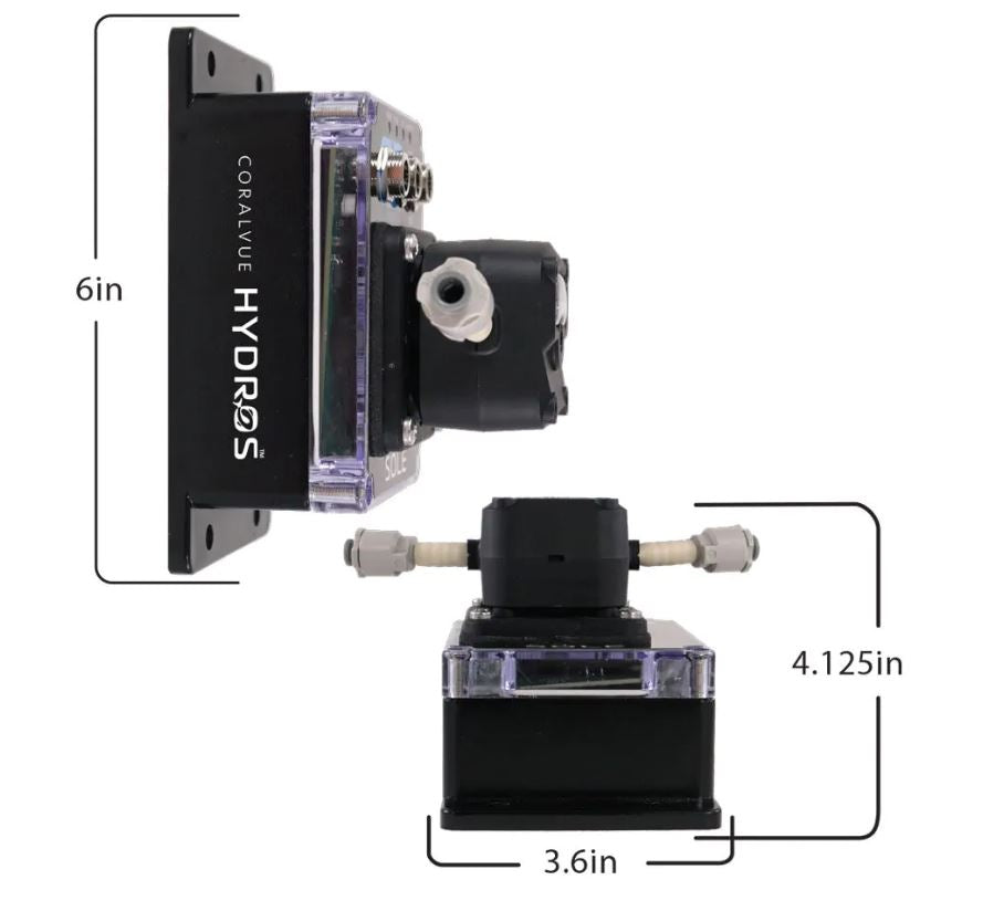 HYDROS Sole Continuous-Duty Liquid Dosing Pump