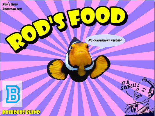 Rod's frozen Breeders Blend 6 oz