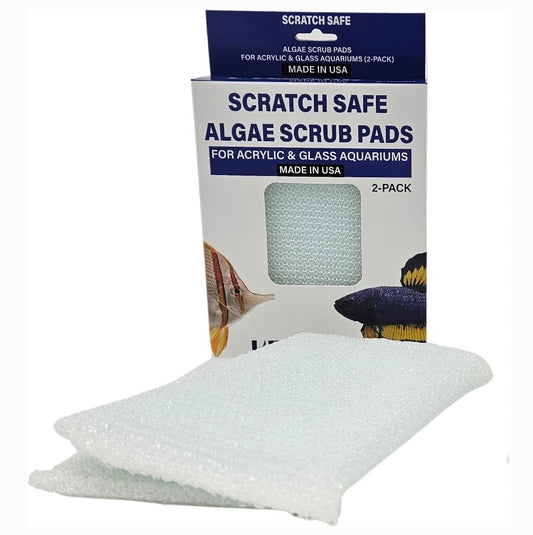 Lifegard All Purpose Scratch Safe Cleaning Pads 5x3.5"(Pack of 2)