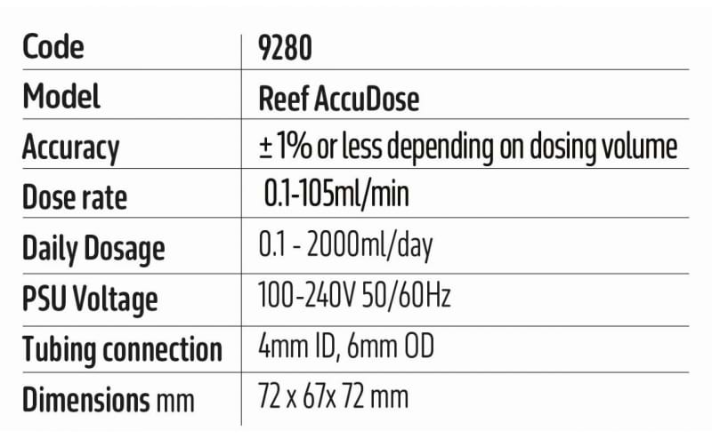 TMC Reef AccuDose