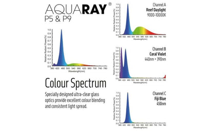 TMC Aquaray P5 Connect LED Light
