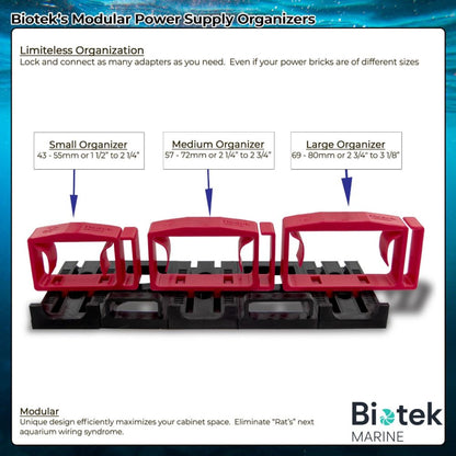 BioTek Marine IntelliPowerSupply Organizer - Large
