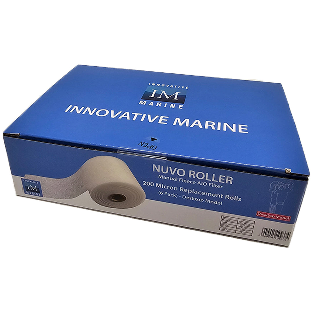 AUQA Gadget - NUVO Roller Replacement Roll 200 Micron - Desktop - 6 Pack