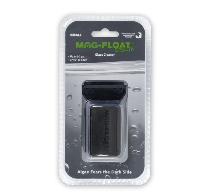 Mag-Float STEALTH Glass Aquarium Cleaner - Small
