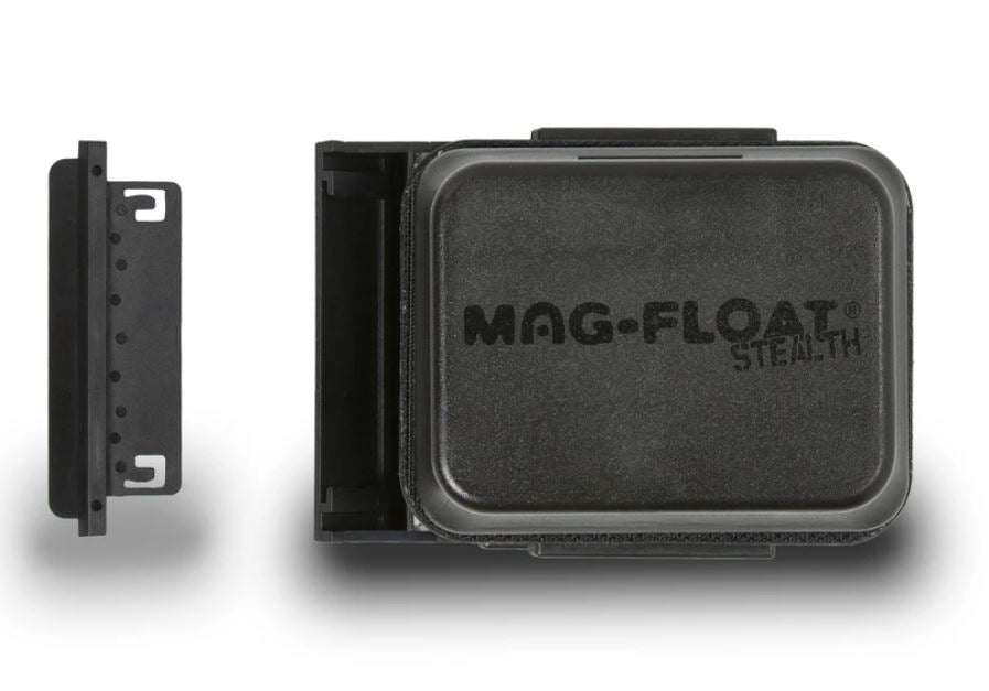 Mag-Float STEALTH Glass Aquarium Cleaner w/scraper - Large