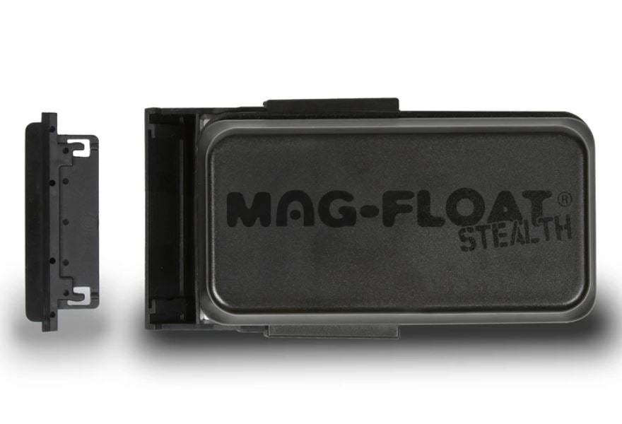 Mag-Float STEALTH Glass Aquarium Cleaner w/scraper - Large Plus