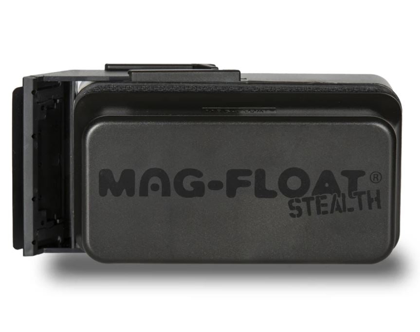 Mag-Float STEALTH Glass Aquarium Cleaner w/scraper - Large Plus