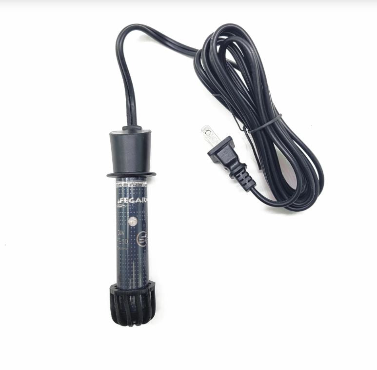 Lifegard Aquatics Pre-Set Quartz Glass Heater 25 Watt Electronic Construction