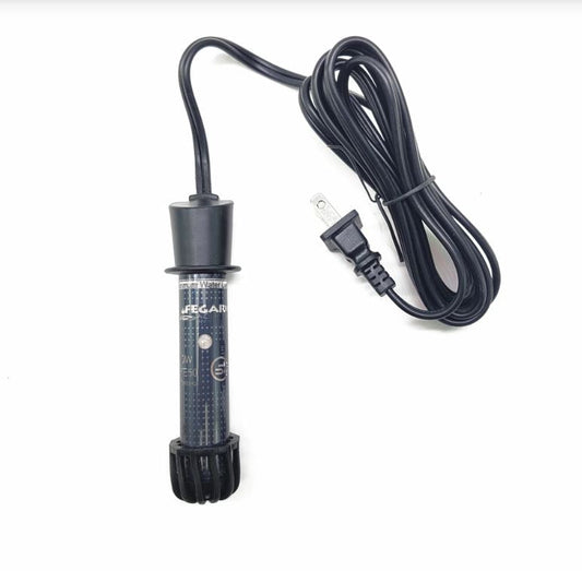 Lifegard Aquatics Pre-Set Quartz Glass Heater 25 Watt Electronic Construction