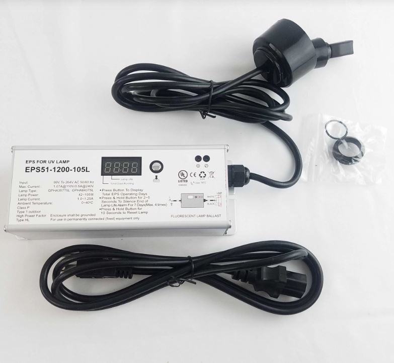 Lifegard Aquatics Replacement Sterilizer Ballast - 55,90, or 120w