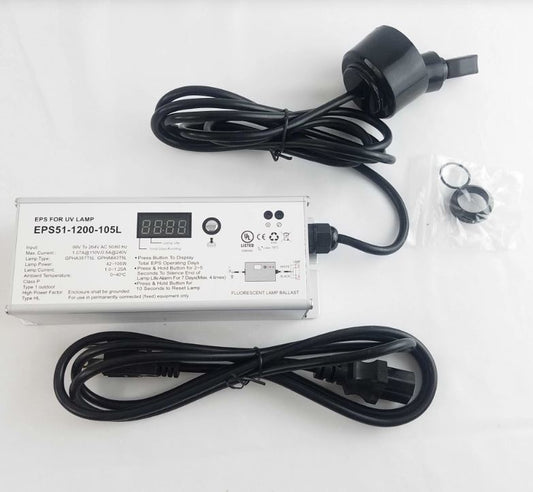 Lifegard Aquatics Replacement Sterilizer Ballast - 55,90, or 120w