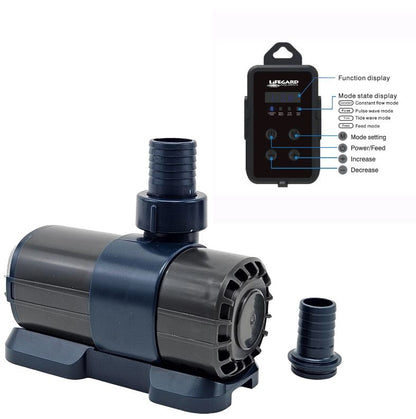 Lifegard Aquatics Quiet One 1188gph DC Pump With Controller