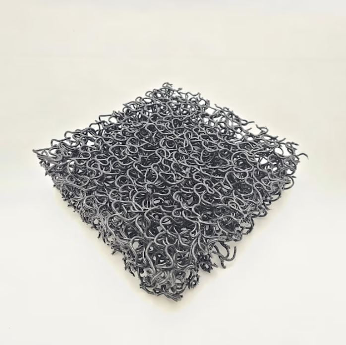 Lifegard Aquatics AquaMesh 19 ½" x 24" Stage #1 - Black