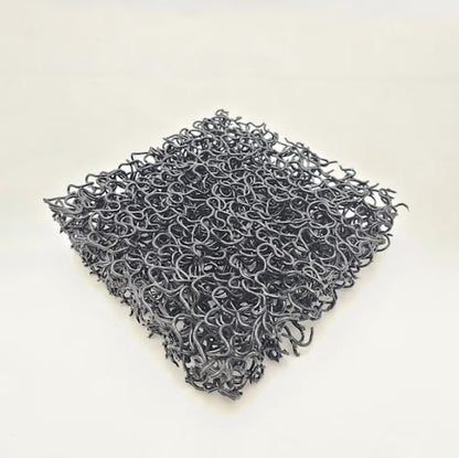 Lifegard Aquatics AquaMesh 19 ½" x 24" Stage #1 - Black