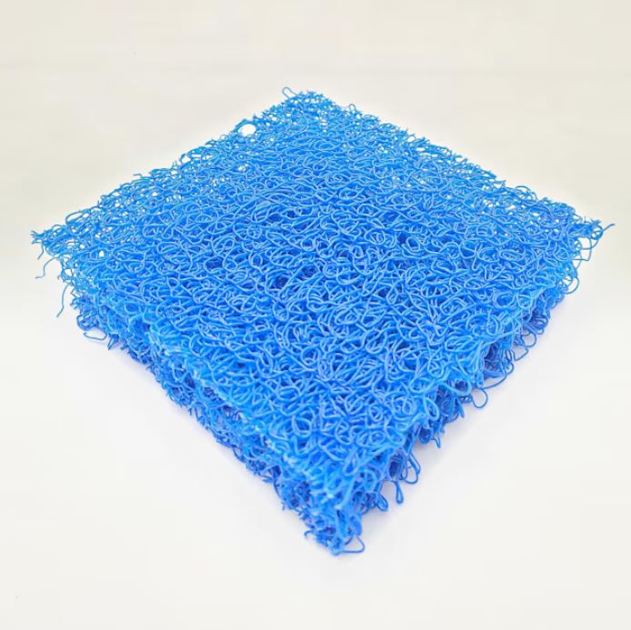 Lifegard Aquatics AquaMesh 19 ½" x 24"Stage #3 - Blue