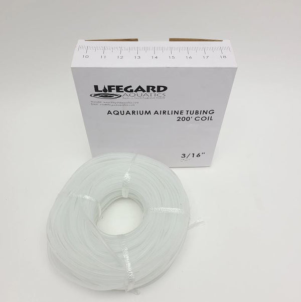 Lifegard Aquatics Airline Tubing 200' Coil