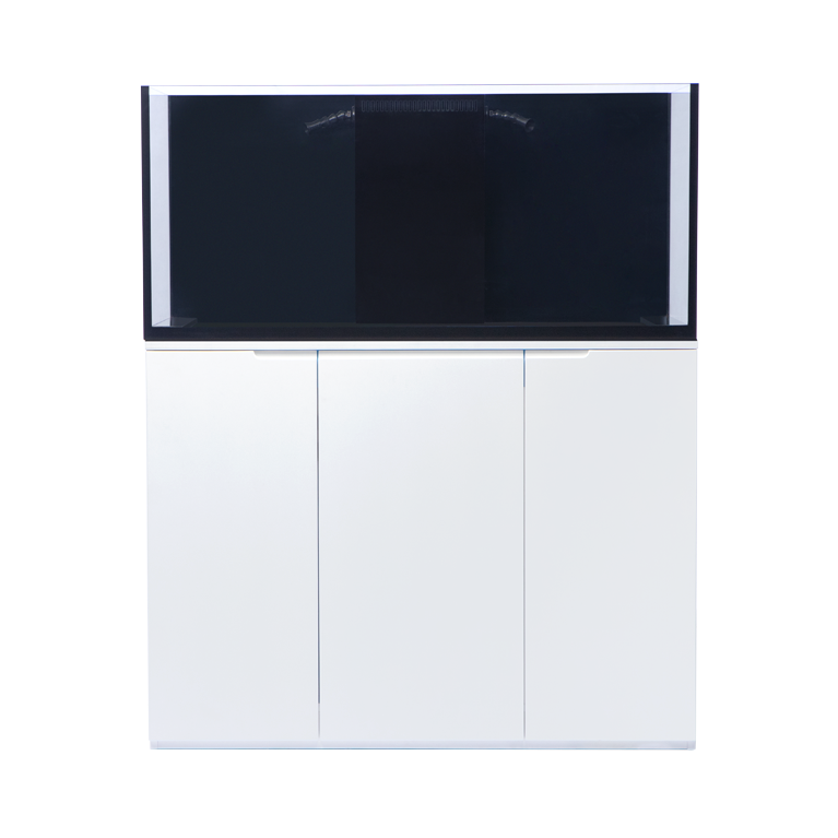 Eshopps White Mariner 100 Gallon Rimless Reef Tank