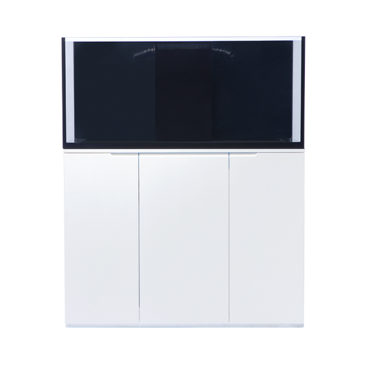 Eshopps White Mariner 100 Gallon Rimless Reef Tank