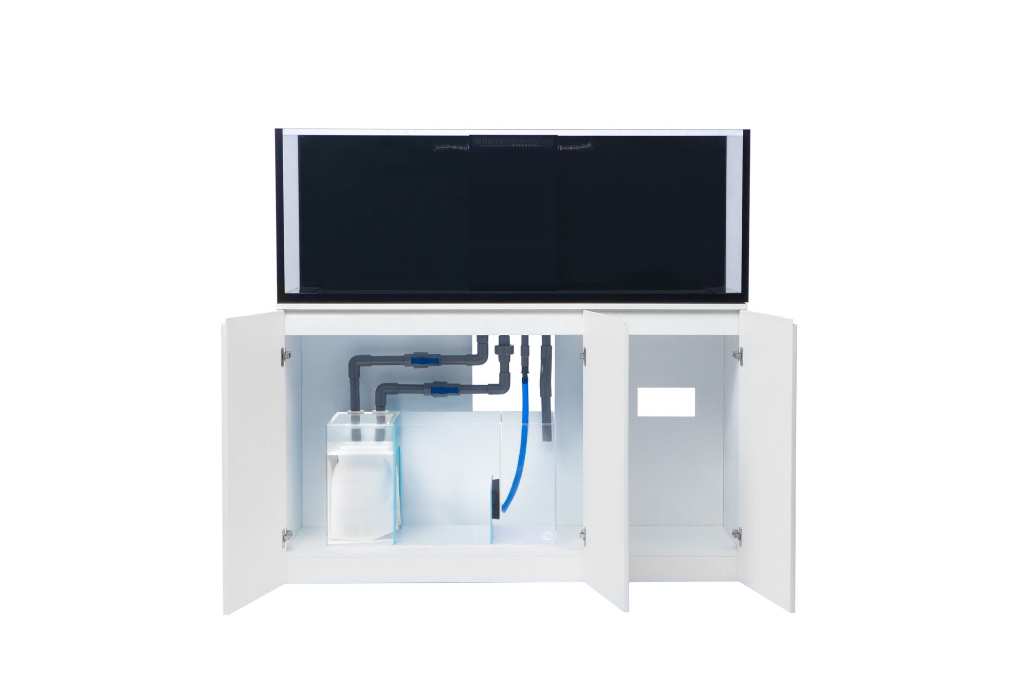 Eshopps White Mariner 130 Gallon Rimless Reef Tank
