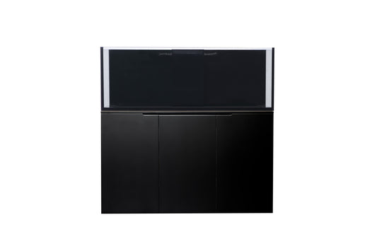 Eshopps Black Mariner 130 Gallon Rimless Reef Tank