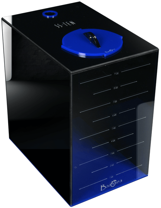 Bashsea Signature Series 10 Gallon ATO Container - BLUE