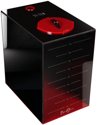 Bashsea Signature Series 10 Gallon ATO Container - RED