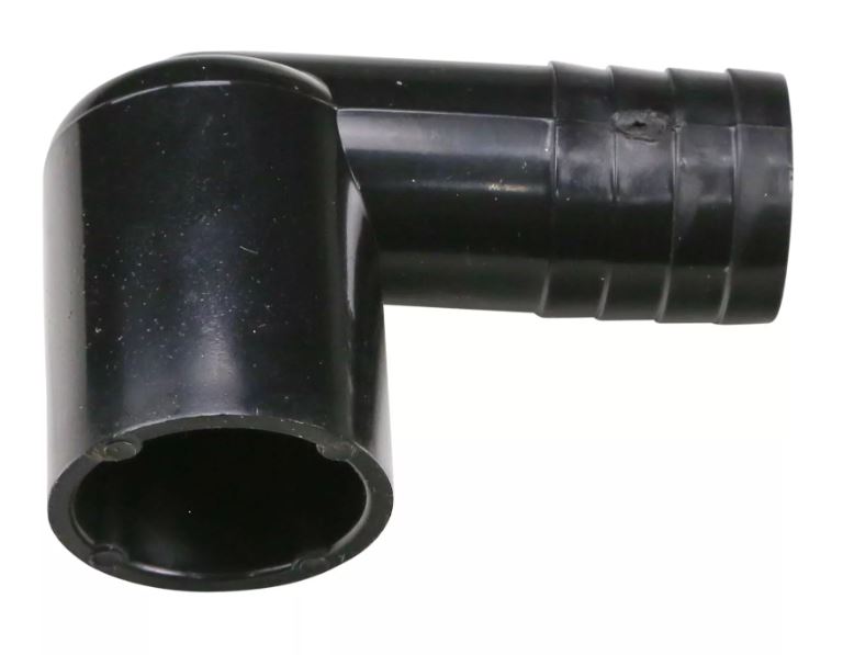 Lifegard Aquatics 1" FIT x insert 90°