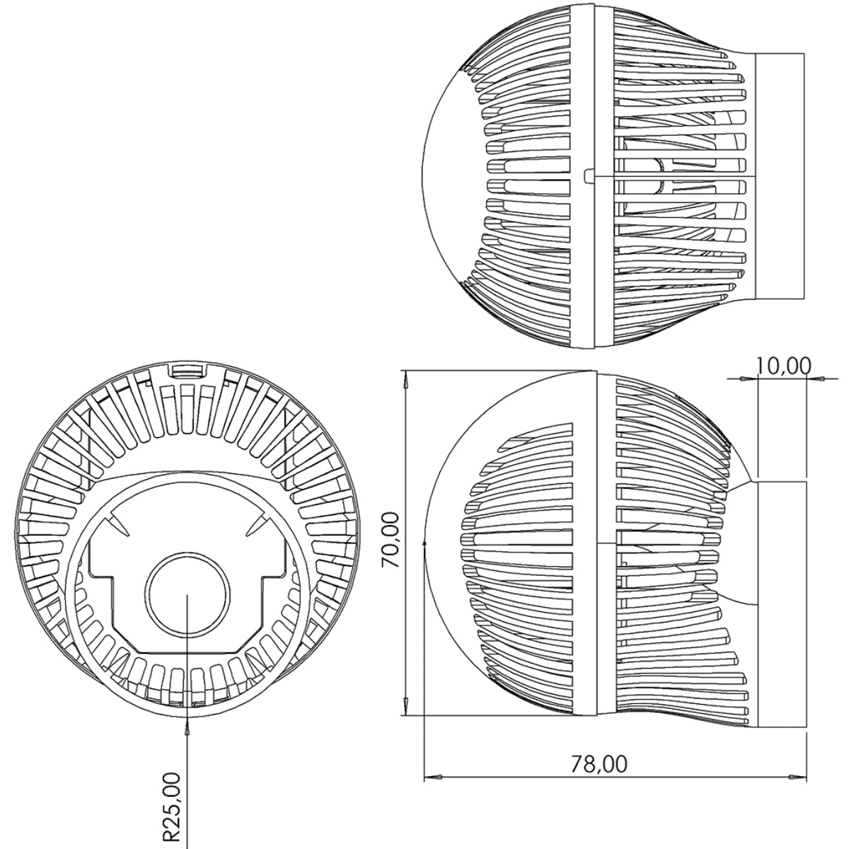 Tunze Turbelle nanostream 6095 HUB Edition