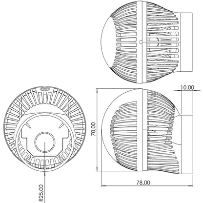 Tunze Turbelle nanostream 6095 HUB Edition