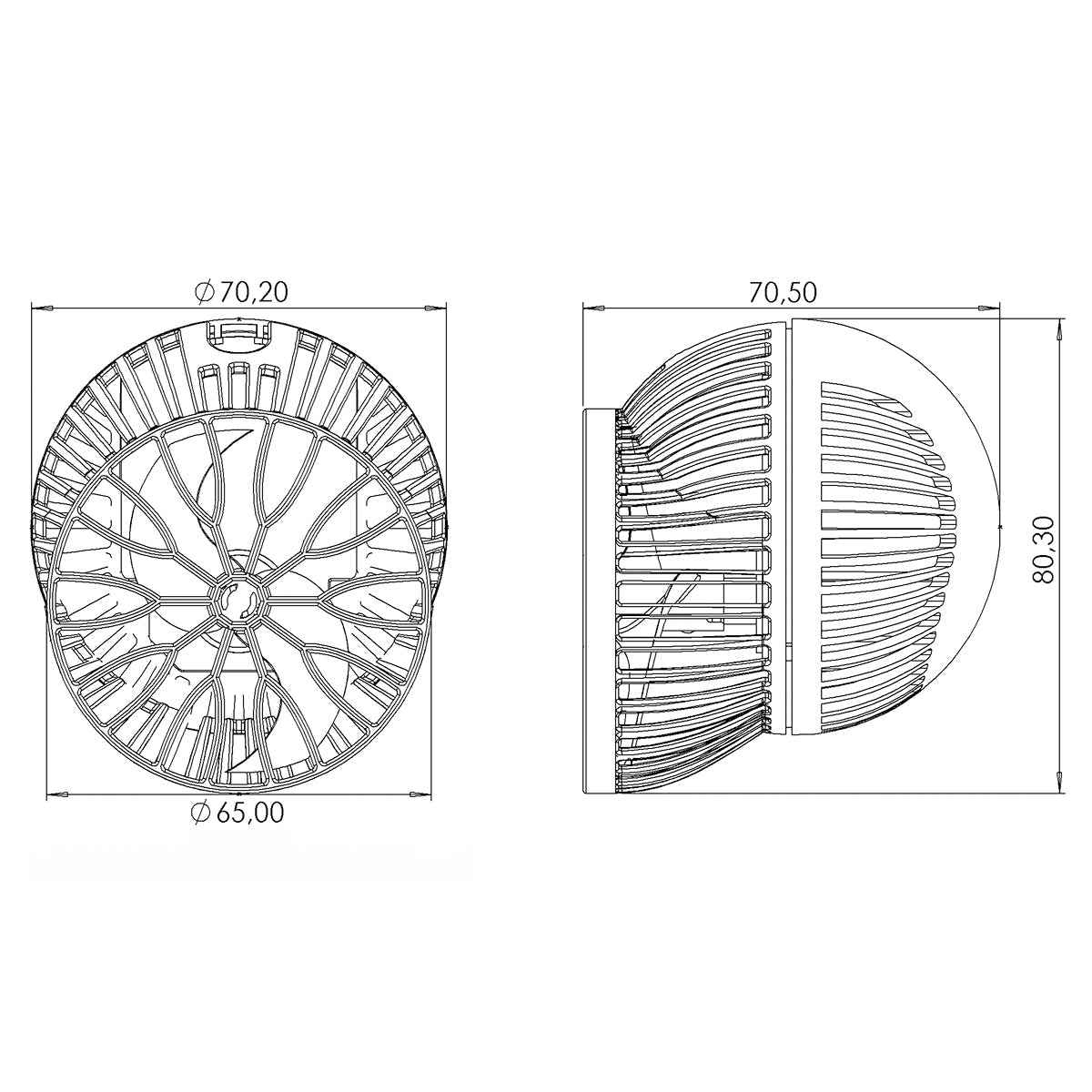 Tunze Turbelle nanostream 6075 HUB Edition