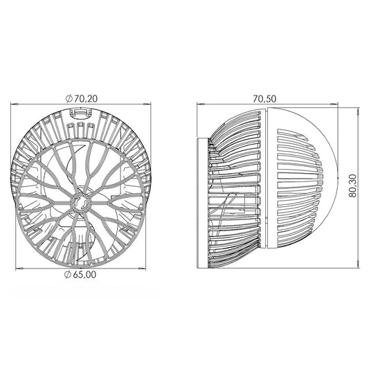 Tunze Turbelle nanostream 6075 HUB Edition